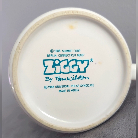 Vintage 1988 Ziggy Mug 12 oz - Picture 2 of 8